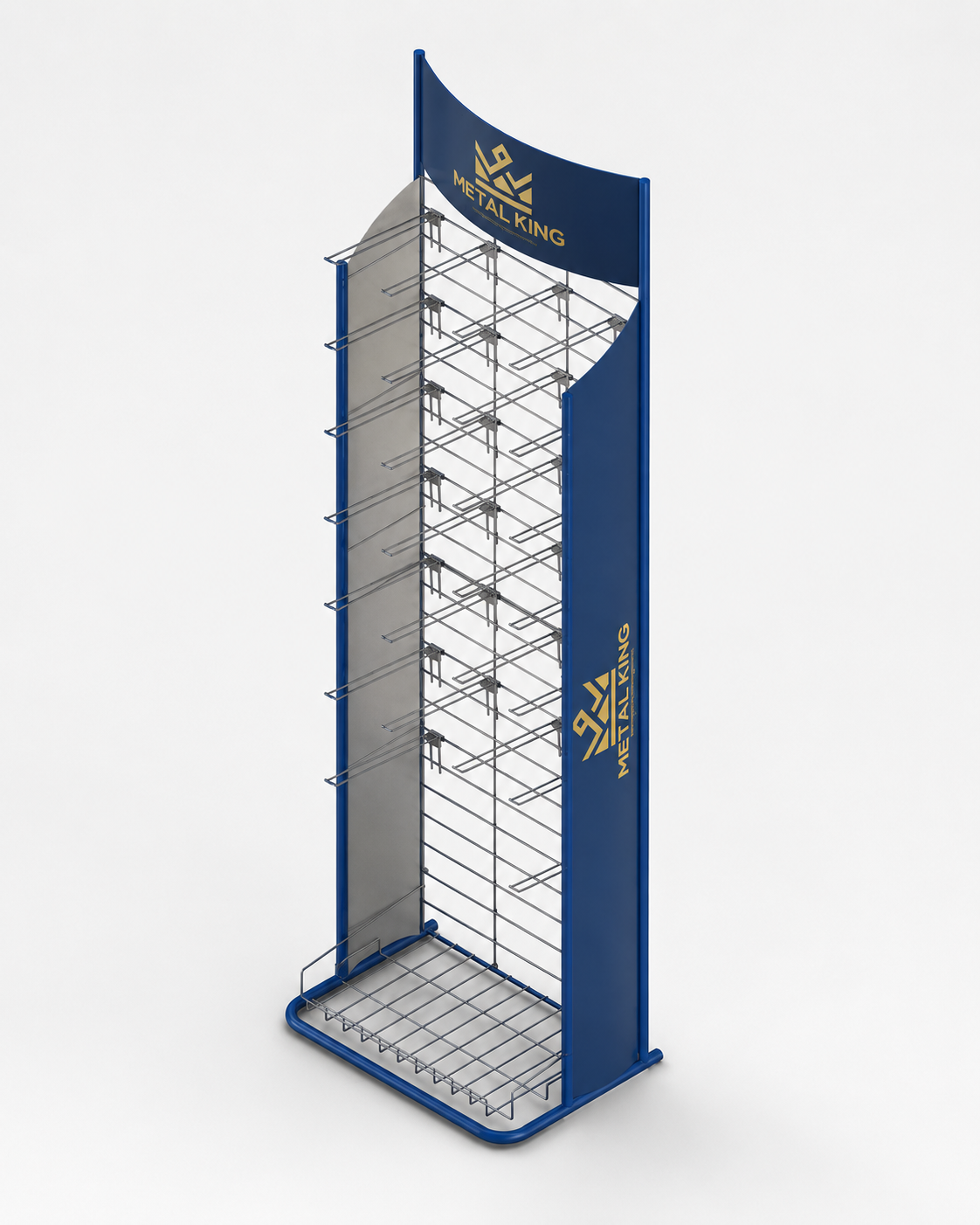 Expositor Para Encartelados — Metal King